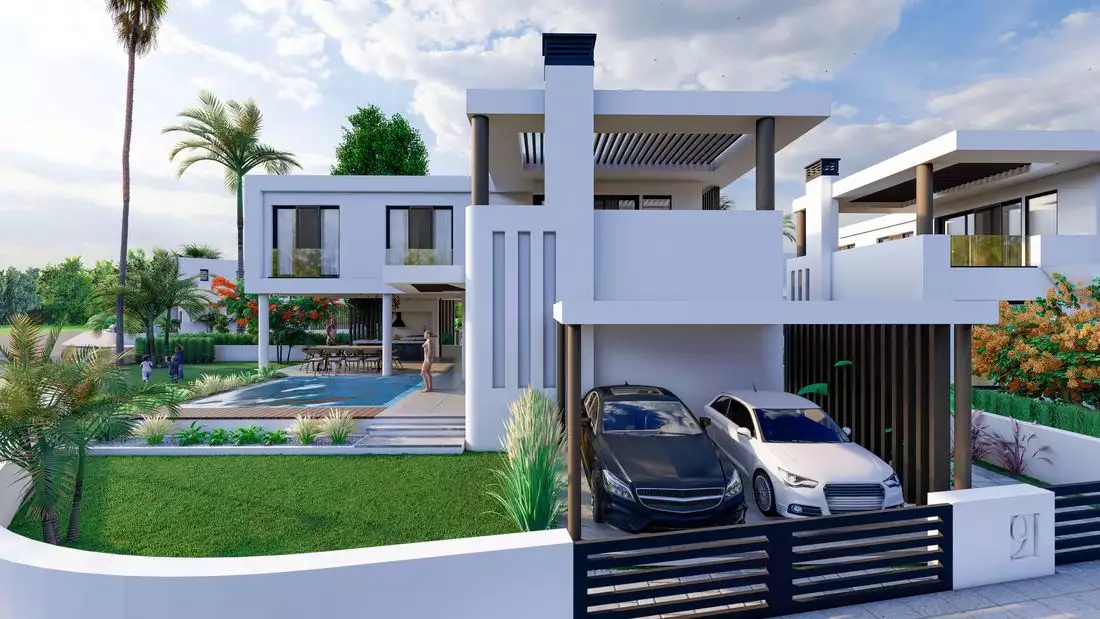Вилла 321м² в Кипре, Искеле. Стоимостью 524550€ аренда фото-10