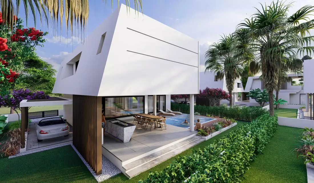 Вилла 321м² в Кипре, Искеле. Стоимостью 524550€ аренда фото-11