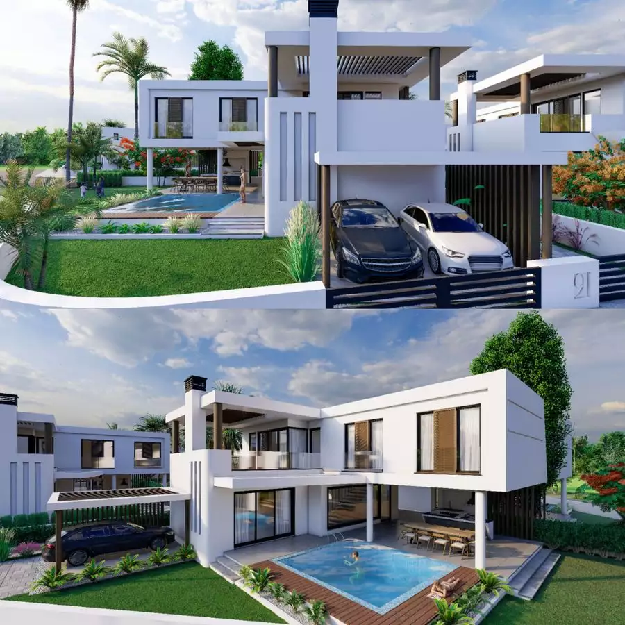 Вилла 321м² в Кипре, Искеле. Стоимостью 524550€ аренда фото-13