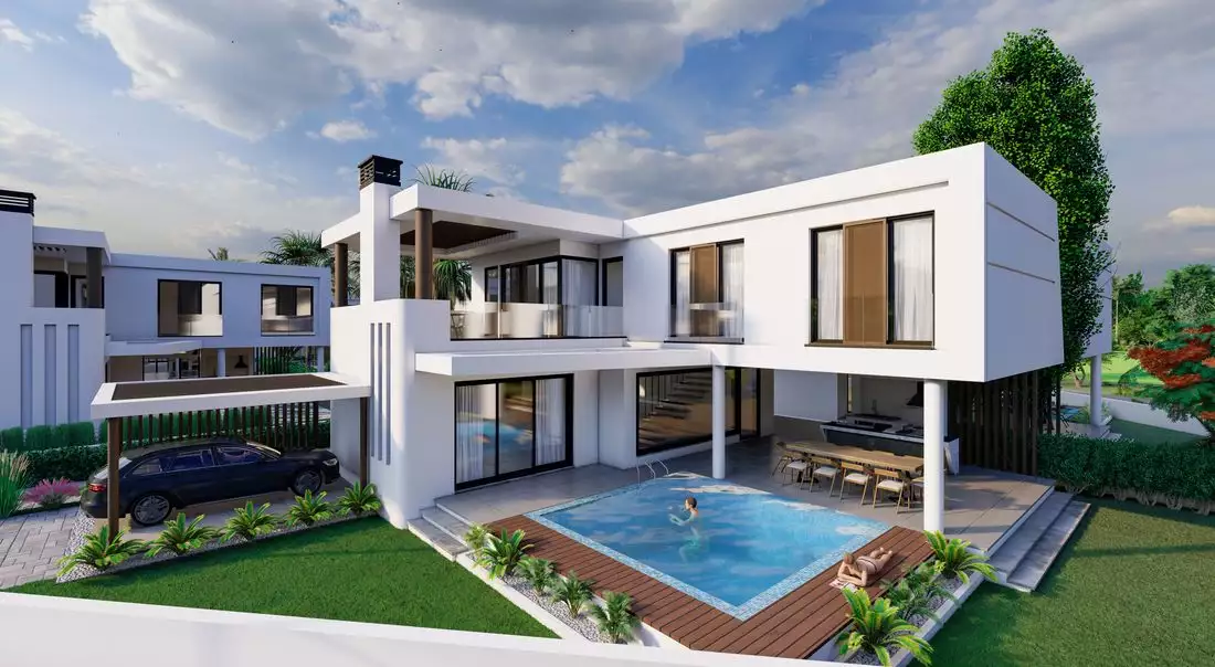 Вилла 321м² в Кипре, Искеле. Стоимостью 524550€ аренда фото-14