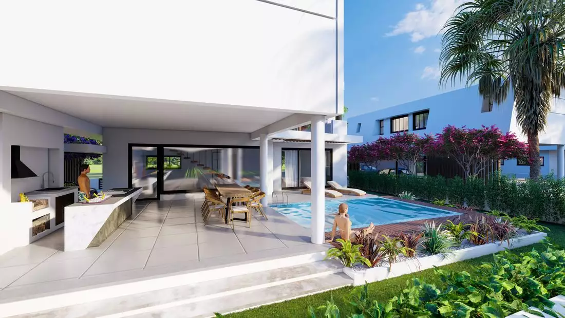 Вилла 321м² в Кипре, Искеле. Стоимостью 524550€ аренда фото-15