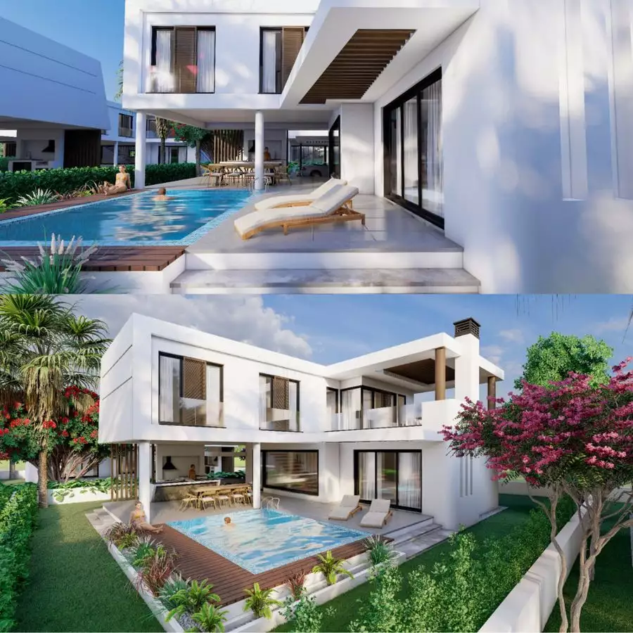Вилла 321м² в Кипре, Искеле. Стоимостью 524550€ аренда фото-17