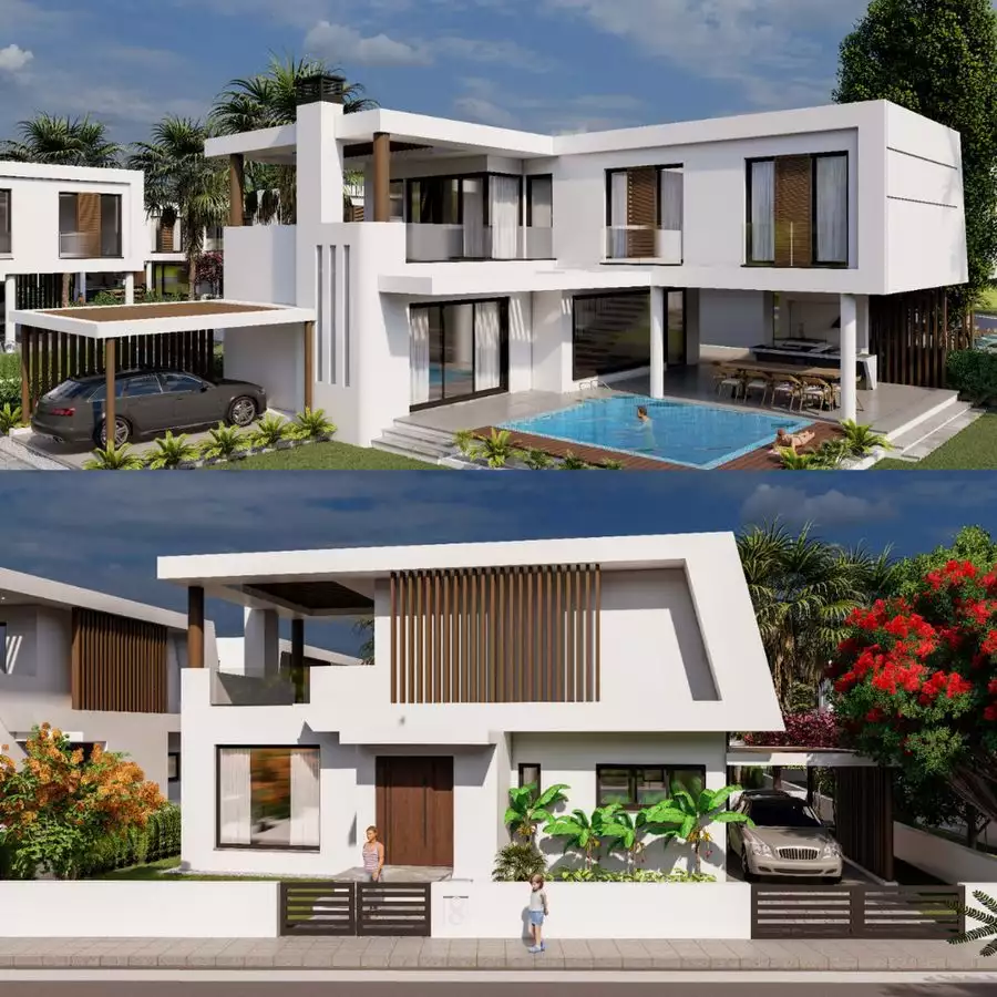 Вилла 321м² в Кипре, Искеле. Стоимостью 524550€ аренда фото-18