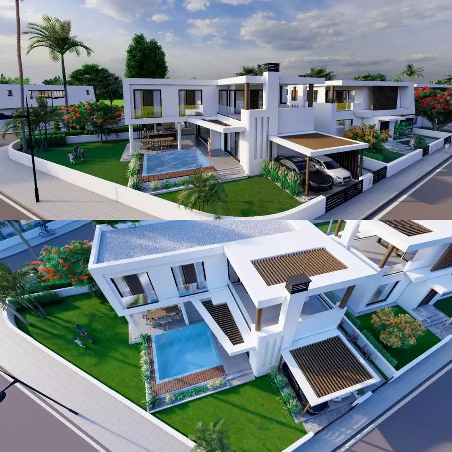 Вилла 321м² в Кипре, Искеле. Стоимостью 524550€ аренда фото-19