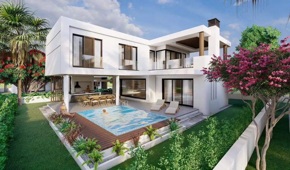 Вилла 321м² в Кипре, Искеле. Стоимостью 524550€ аренда фото-23