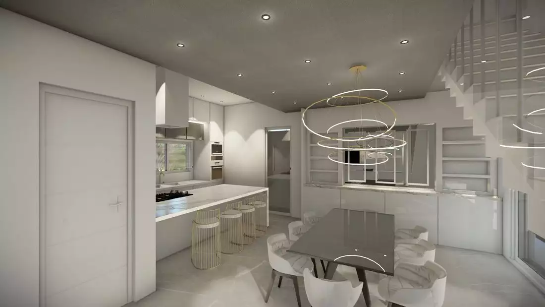 Вилла 321м² в Кипре, Искеле. Стоимостью 524550€ аренда фото-24