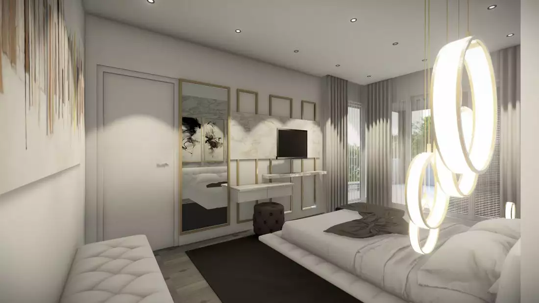 Вилла 321м² в Кипре, Искеле. Стоимостью 524550€ аренда фото-26
