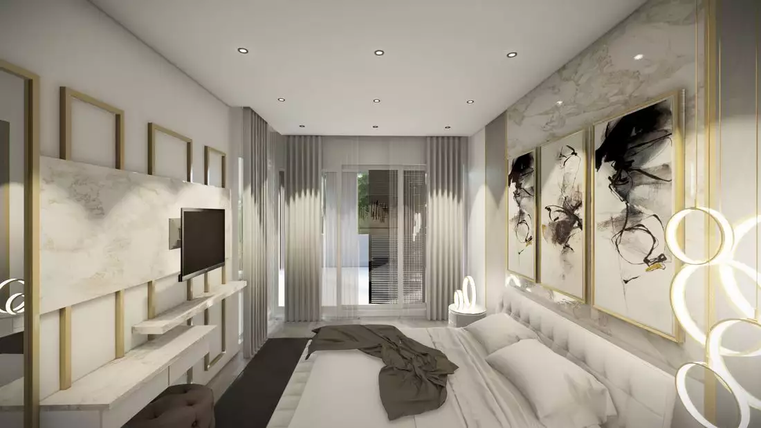 Вилла 321м² в Кипре, Искеле. Стоимостью 524550€ аренда фото-38