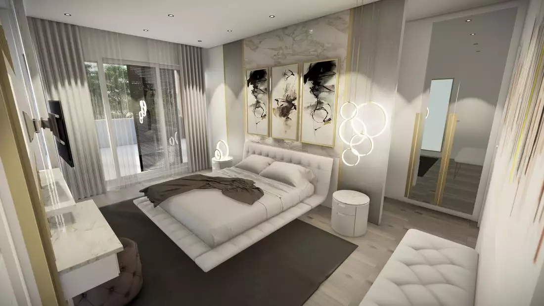 Вилла 321м² в Кипре, Искеле. Стоимостью 524550€ аренда фото-39