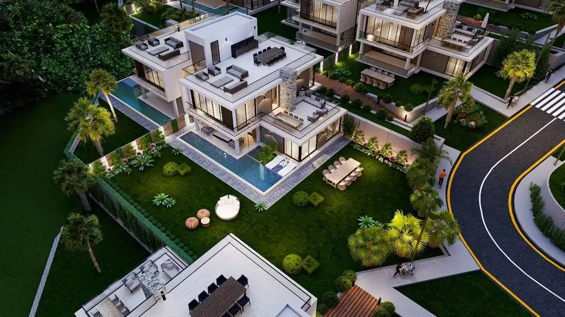 Квартира 150м² в Кипре, Эсентепе. Стоимостью 157343€ аренда фото-11