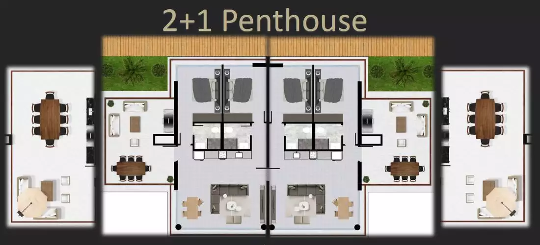 Квартира 150м² в Кипре, Эсентепе. Стоимостью 157343€ аренда фото-12