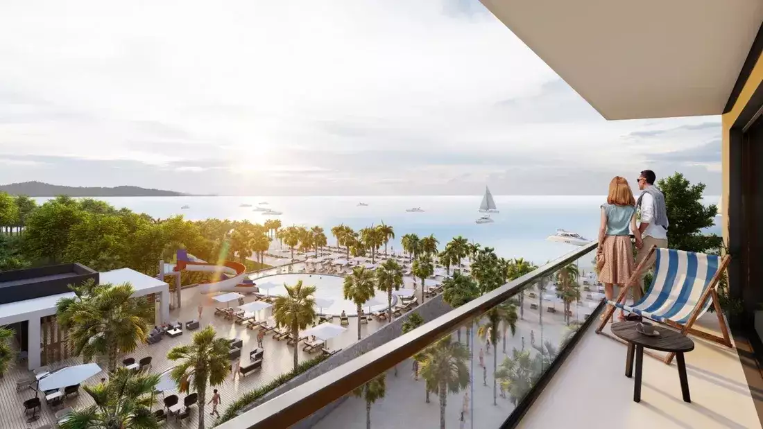 Квартира 50м² в Турции, Бодрум. Стоимостью 180000€ аренда фото-2