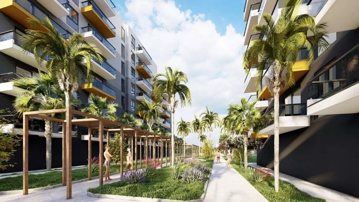 Квартира 50м² в Турции, Бодрум. Стоимостью 180000€ аренда фото-6