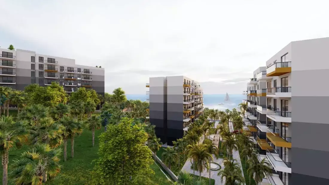 Квартира 50м² в Турции, Бодрум. Стоимостью 180000€ аренда фото-7