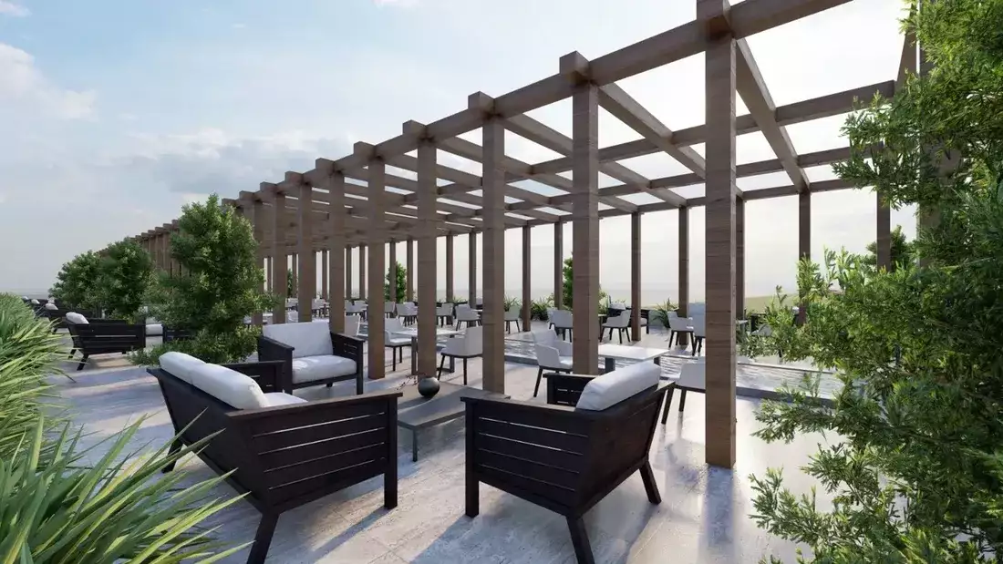 Квартира 50м² в Турции, Бодрум. Стоимостью 180000€ аренда фото-10