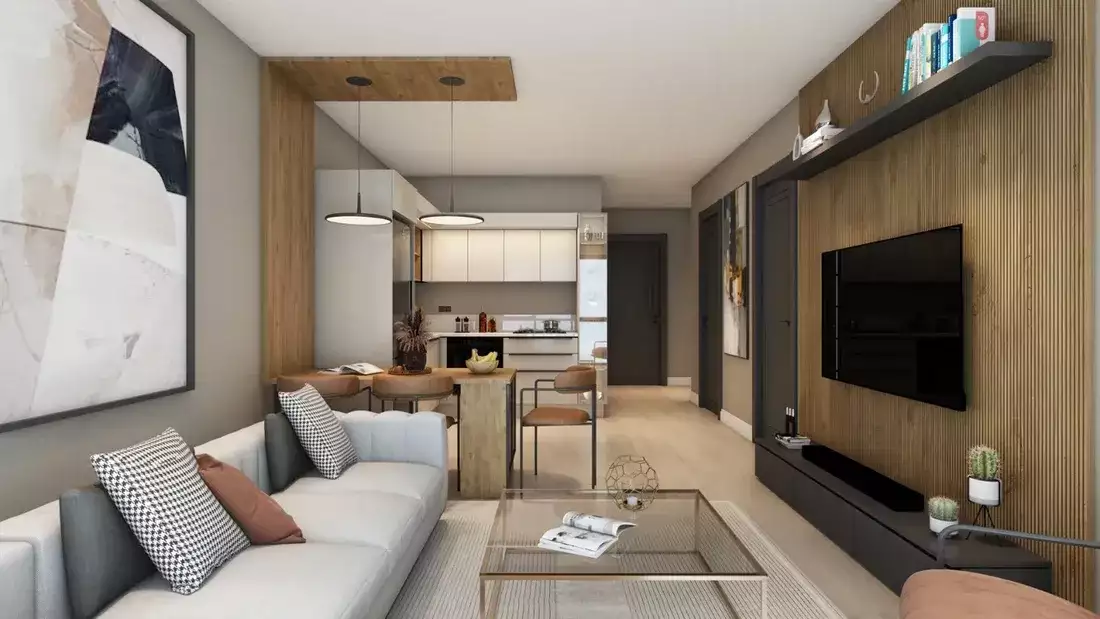 Квартира 50м² в Турции, Бодрум. Стоимостью 180000€ аренда фото-13
