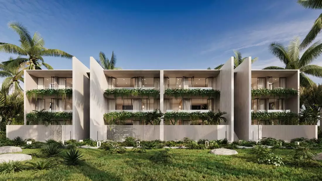 Вилла 50м² в Индонезии, Букит-Улувату. Стоимостью 204293€ аренда фото-1