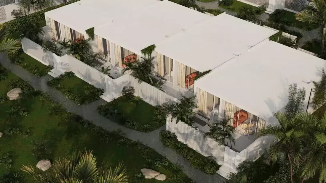 Вилла 50м² в Индонезии, Букит-Улувату. Стоимостью 204293€ аренда фото-3