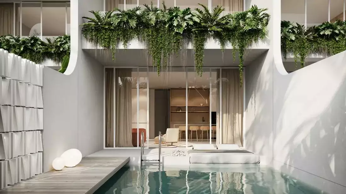 Вилла 50м² в Индонезии, Букит-Улувату. Стоимостью 204293€ аренда фото-4