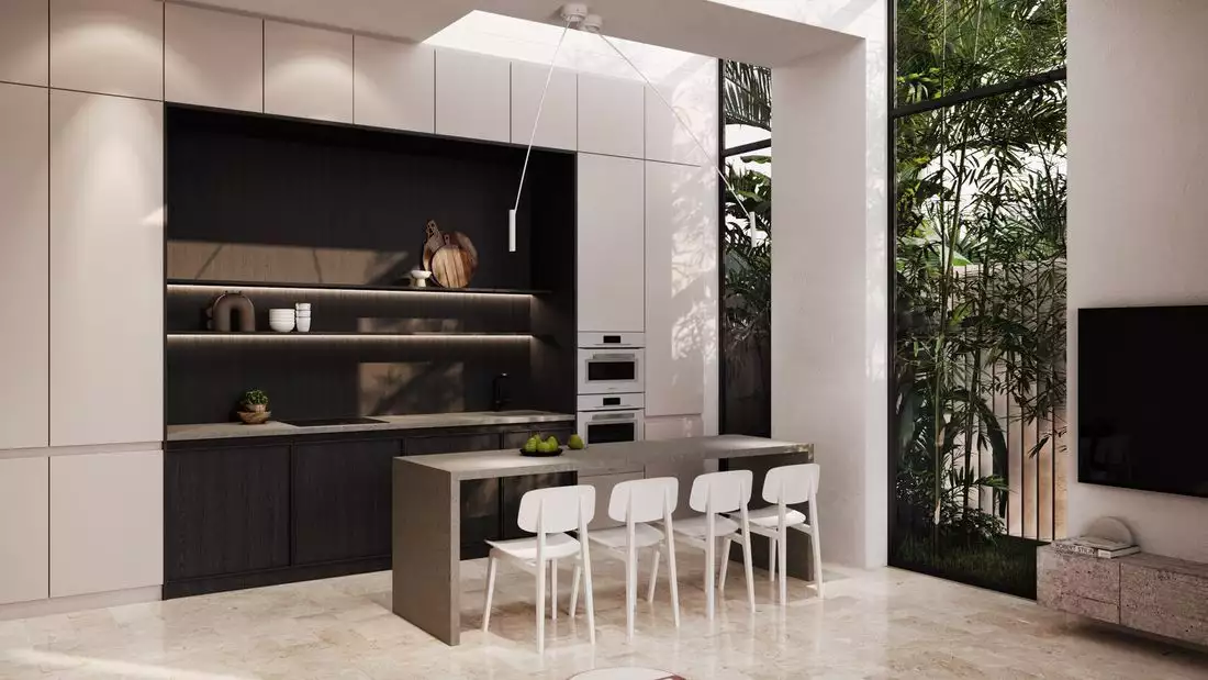 Вилла 50м² в Индонезии, Букит-Улувату. Стоимостью 204293€ аренда фото-5