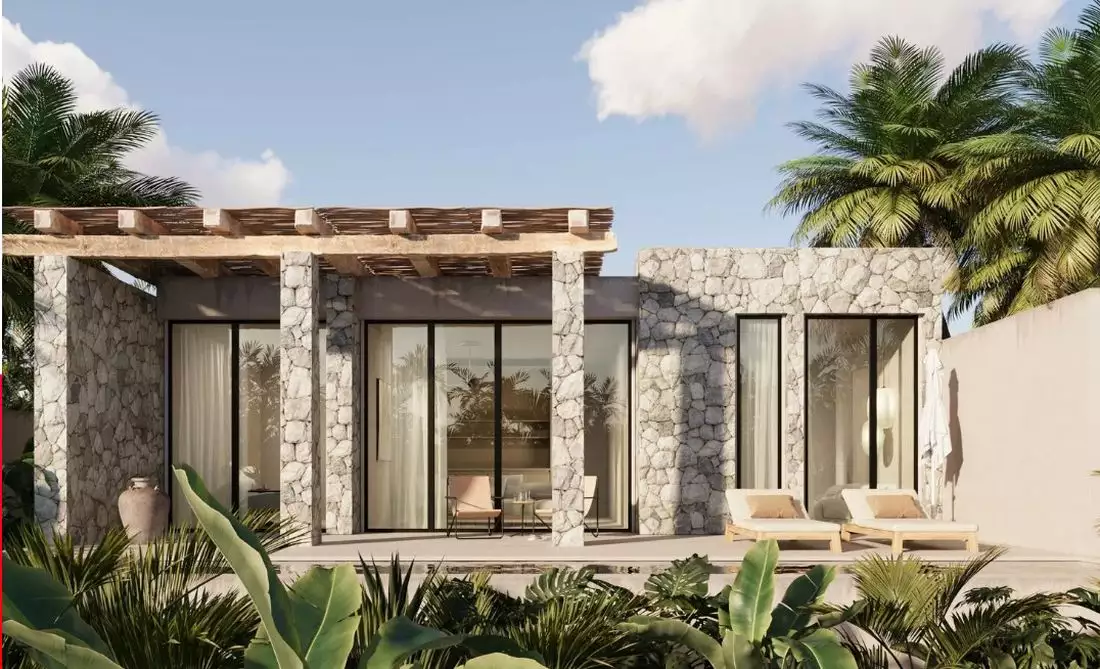 Вилла 100м² в Индонезии, Букит-Улувату. Стоимостью 419780€ аренда фото-1