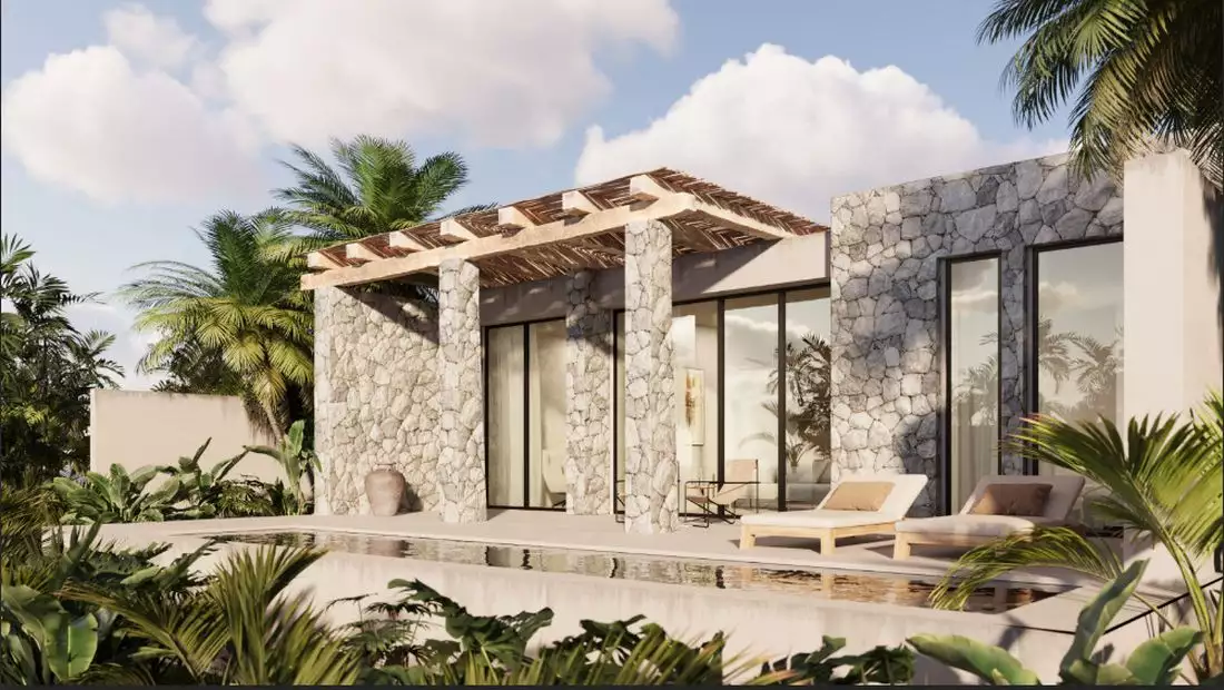 Вилла 75м² в Индонезии, Букит-Улувату. Стоимостью 312503€ аренда фото-3