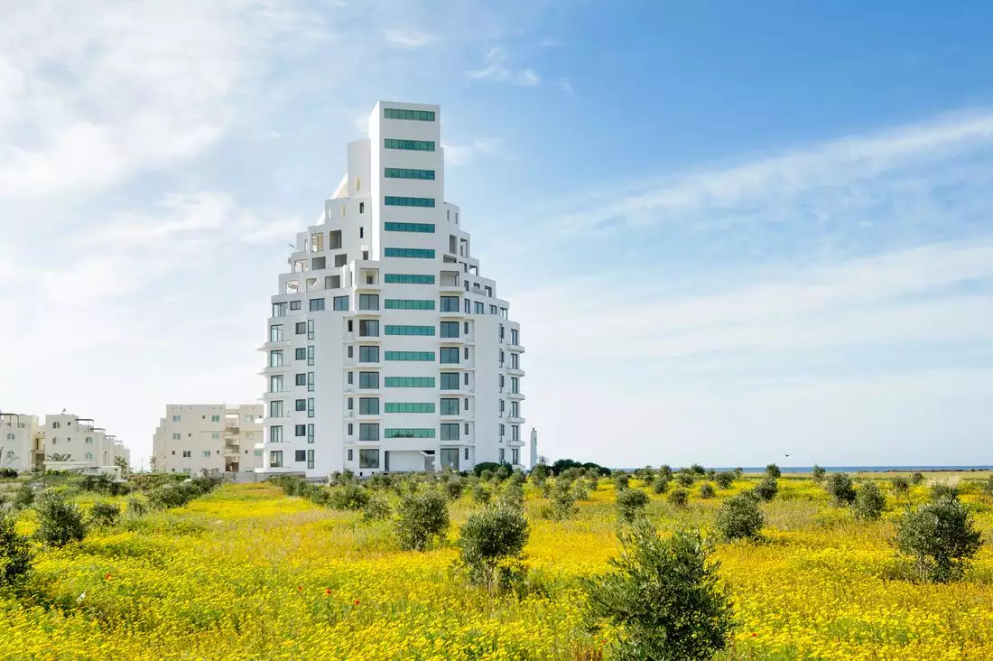 Квартира 47м² в Кипре, Гюзельюрт. Стоимостью 174825€ аренда фото-1