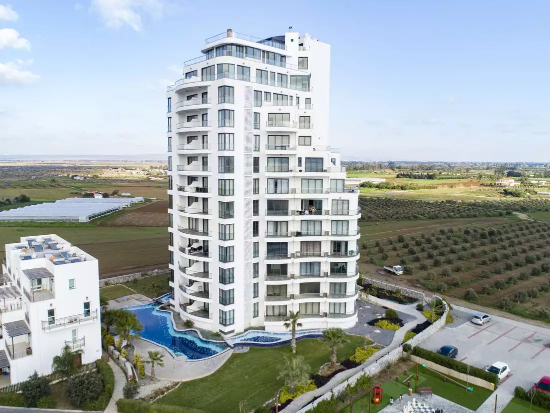 Квартира 47м² в Кипре, Гюзельюрт. Стоимостью 174825€ аренда фото-2
