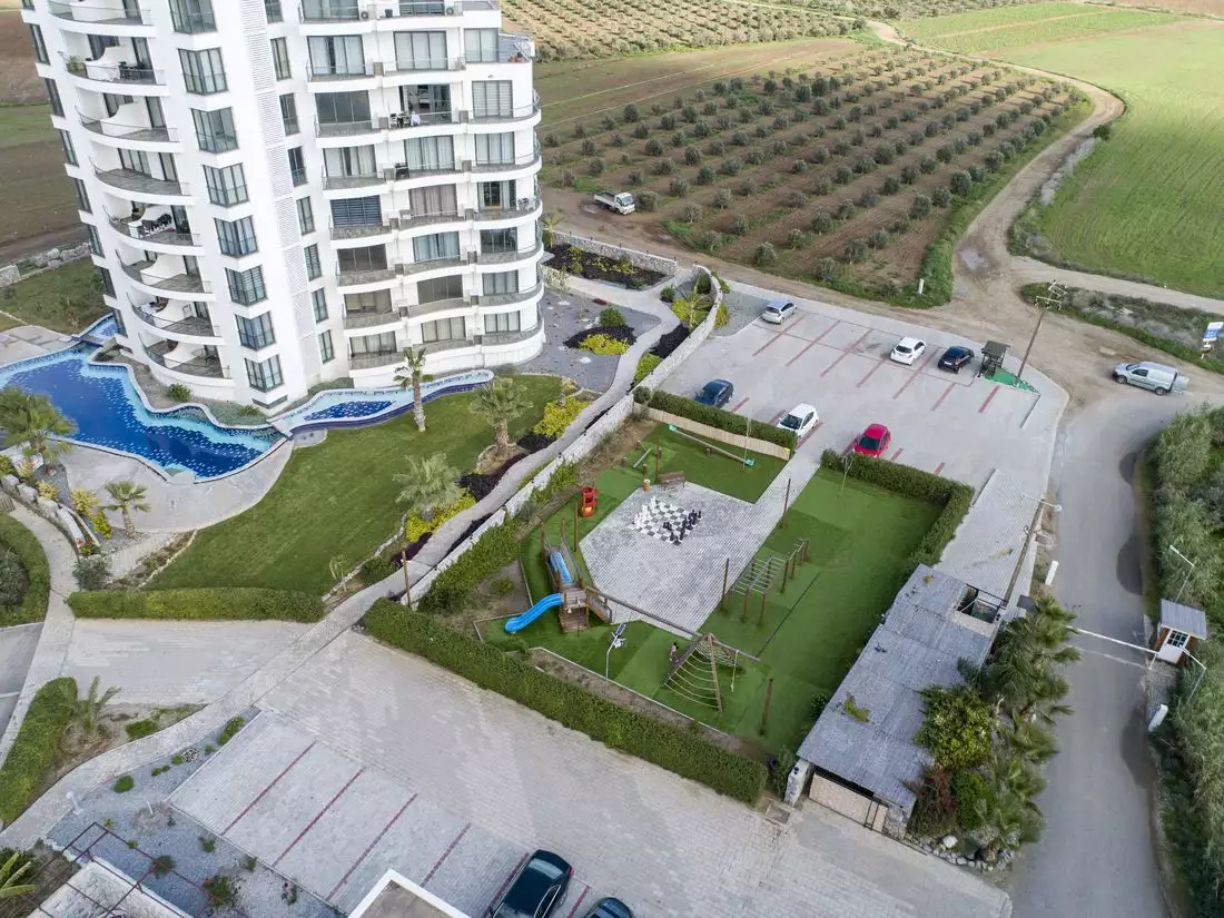 Квартира 47м² в Кипре, Гюзельюрт. Стоимостью 174825€ аренда фото-3