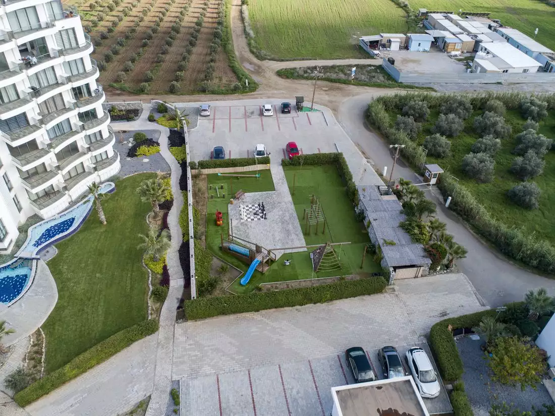 Квартира 47м² в Кипре, Гюзельюрт. Стоимостью 174825€ аренда фото-4