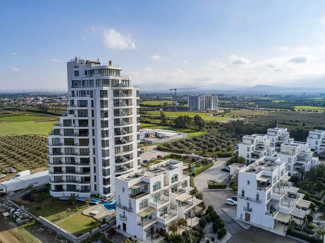 Квартира 47м² в Кипре, Гюзельюрт. Стоимостью 174825€ аренда фото-5
