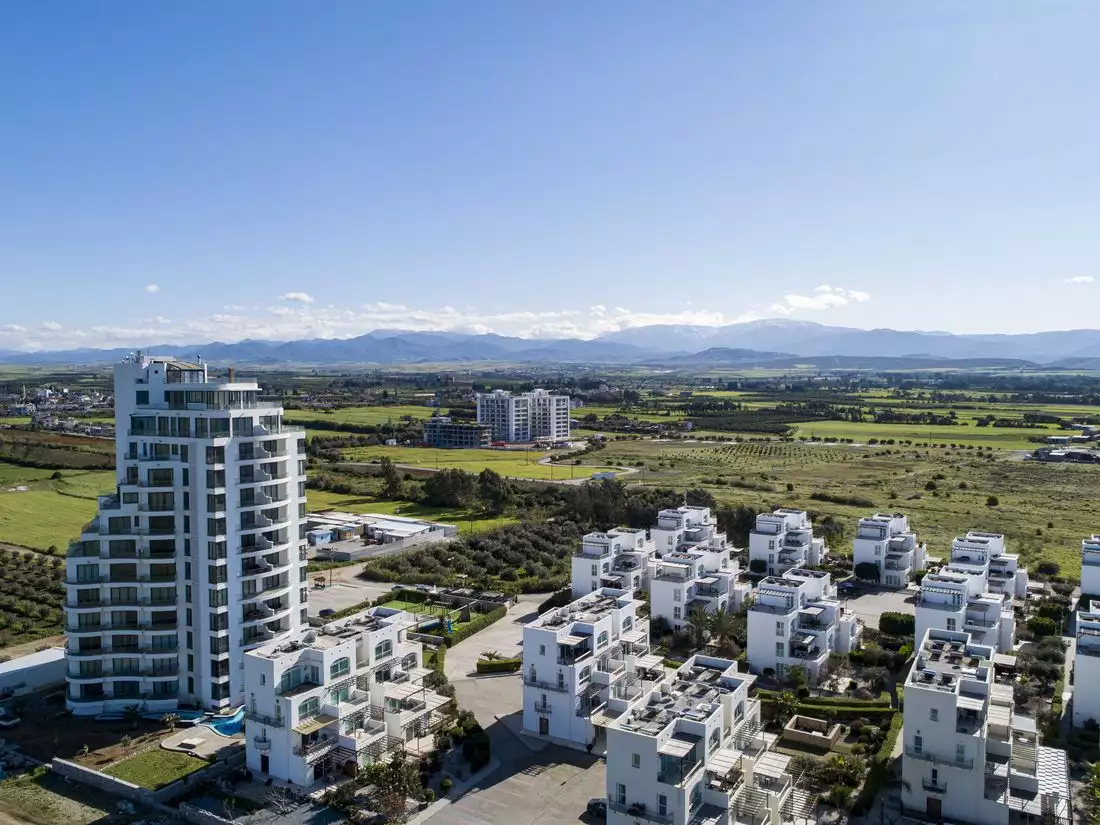 Квартира 47м² в Кипре, Гюзельюрт. Стоимостью 174825€ аренда фото-7