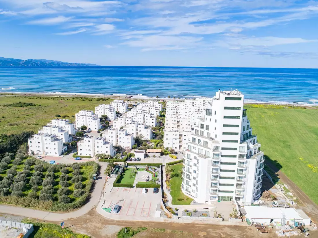 Квартира 47м² в Кипре, Гюзельюрт. Стоимостью 174825€ аренда фото-8