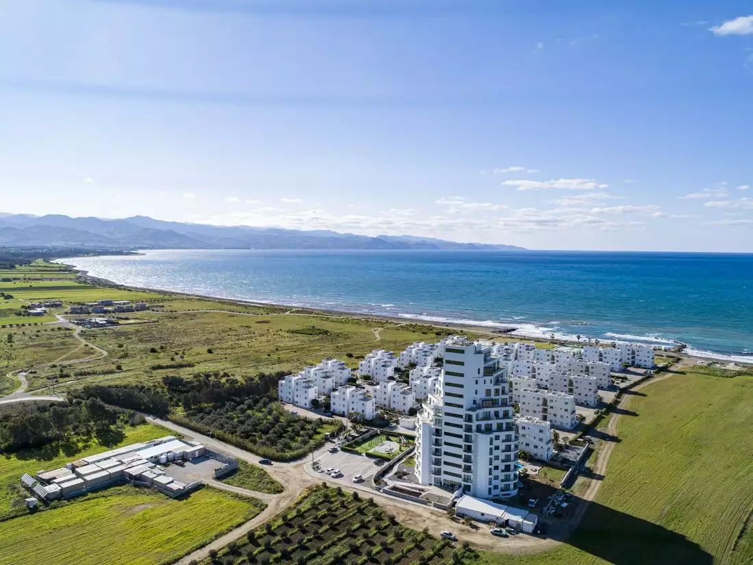 Квартира 47м² в Кипре, Гюзельюрт. Стоимостью 174825€ аренда фото-9