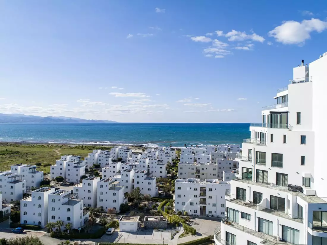 Квартира 47м² в Кипре, Гюзельюрт. Стоимостью 174825€ аренда фото-11