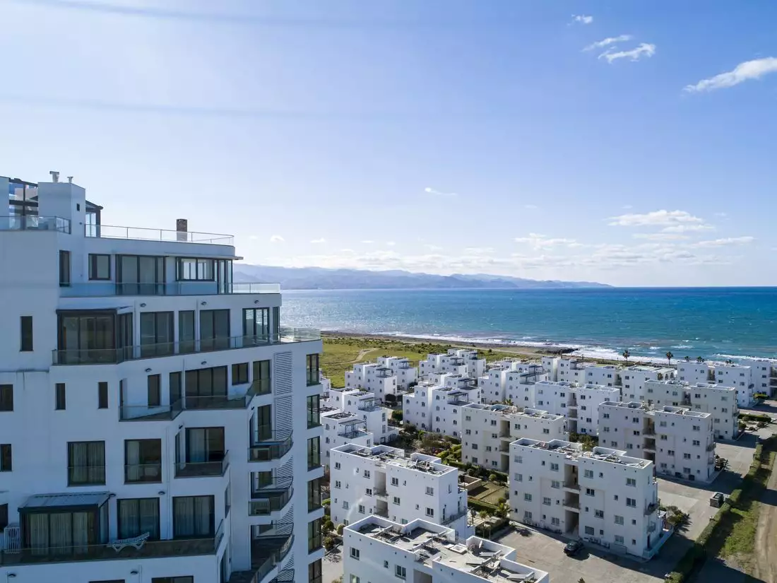 Квартира 47м² в Кипре, Гюзельюрт. Стоимостью 174825€ аренда фото-12