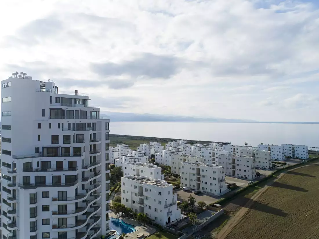 Квартира 47м² в Кипре, Гюзельюрт. Стоимостью 174825€ аренда фото-14