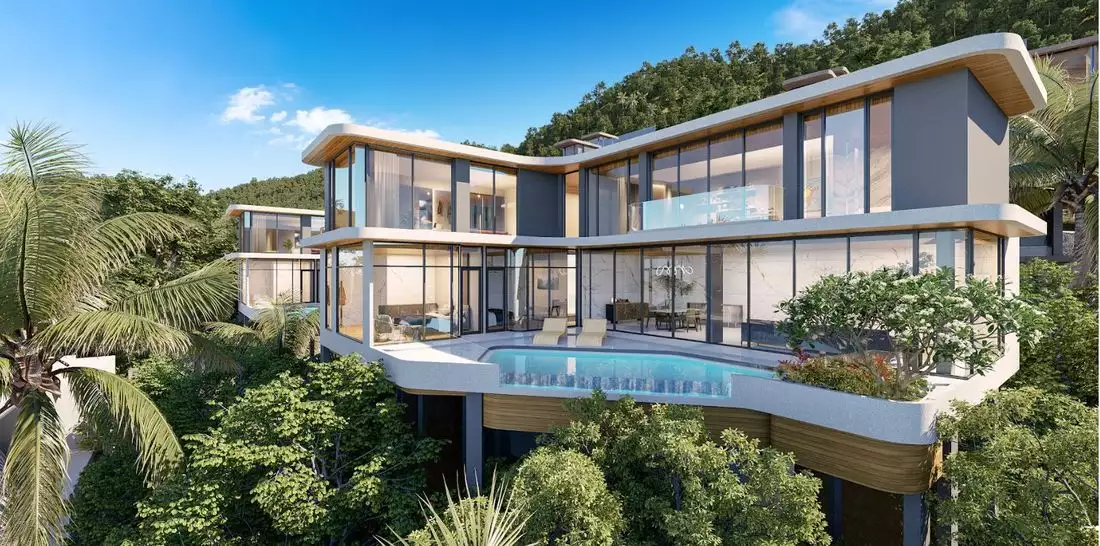 Вилла 290м² в Таиланде, Пхукет. Стоимостью 764900€ аренда фото-1