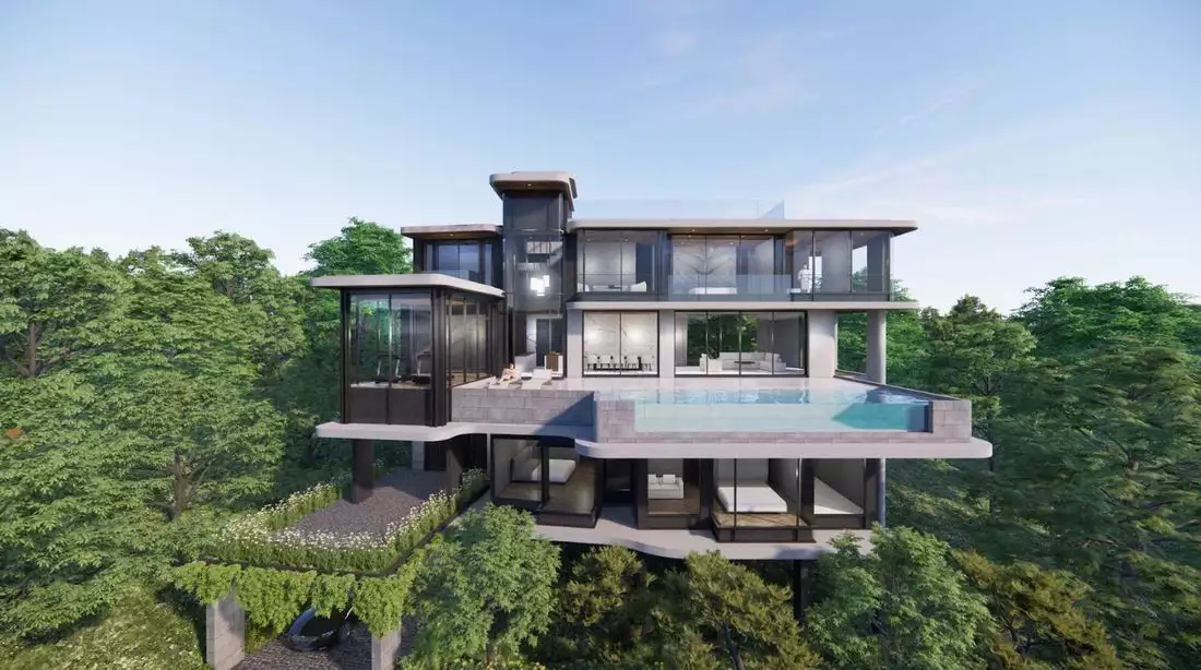 Вилла 290м² в Таиланде, Пхукет. Стоимостью 764900€ аренда фото-3