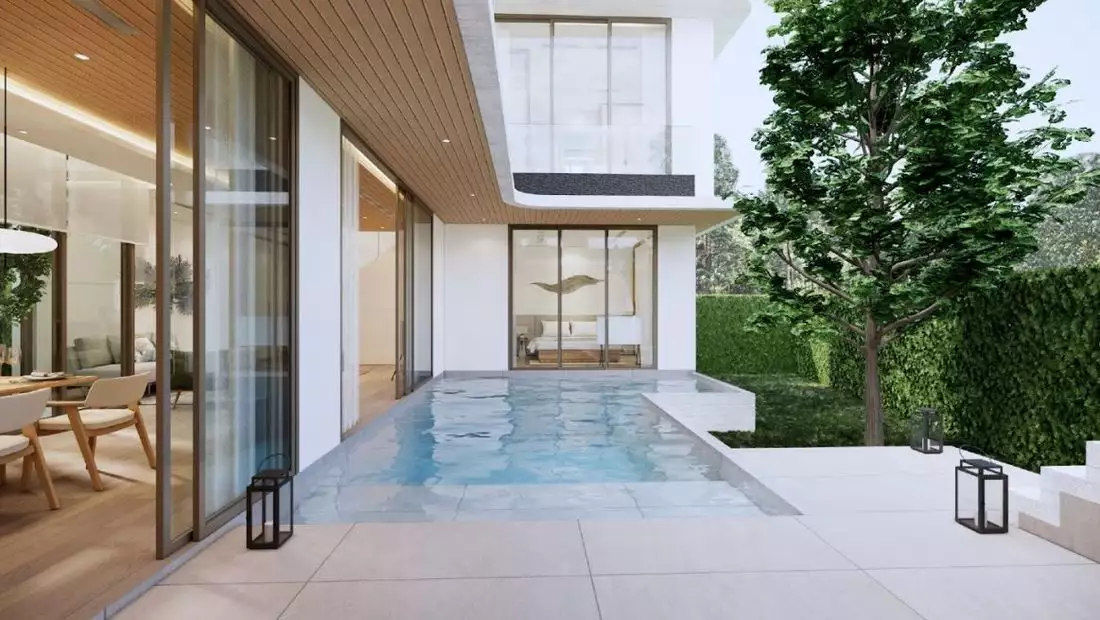 Вилла 290м² в Таиланде, Пхукет. Стоимостью 764900€ аренда фото-5