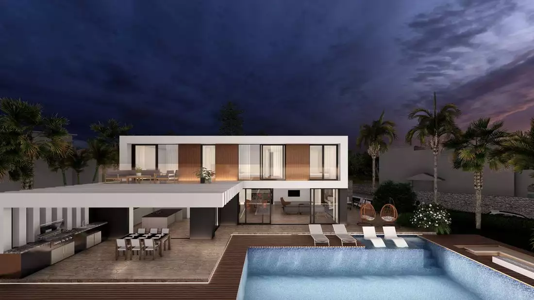 Вилла 361м² в Кипре, Эсентепе. Стоимостью 989511€ аренда фото-4