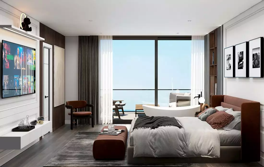 Вилла 361м² в Кипре, Эсентепе. Стоимостью 989511€ аренда фото-24
