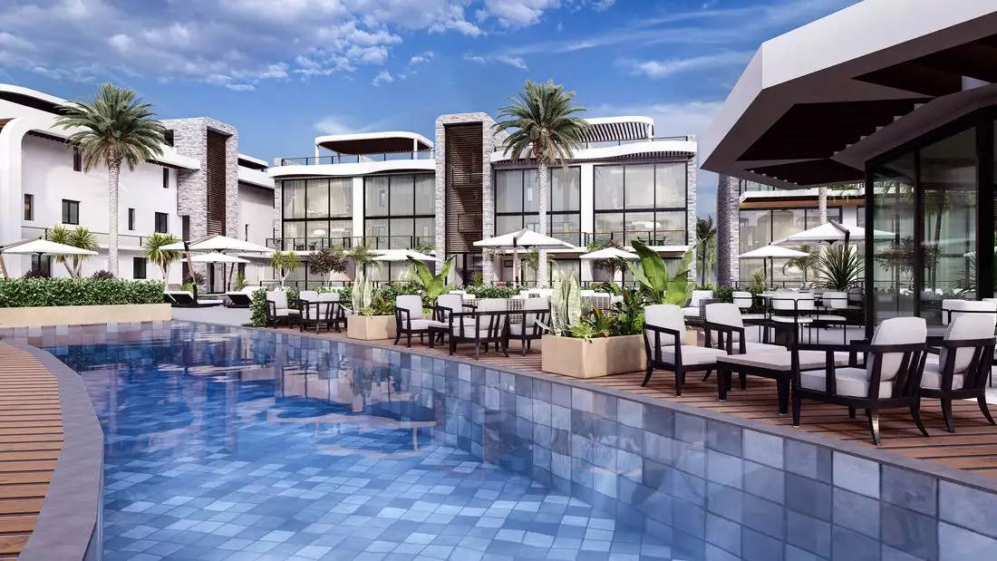 Квартира 35м² в Кипре, Эсентепе. Стоимостью 273893€ аренда фото-2
