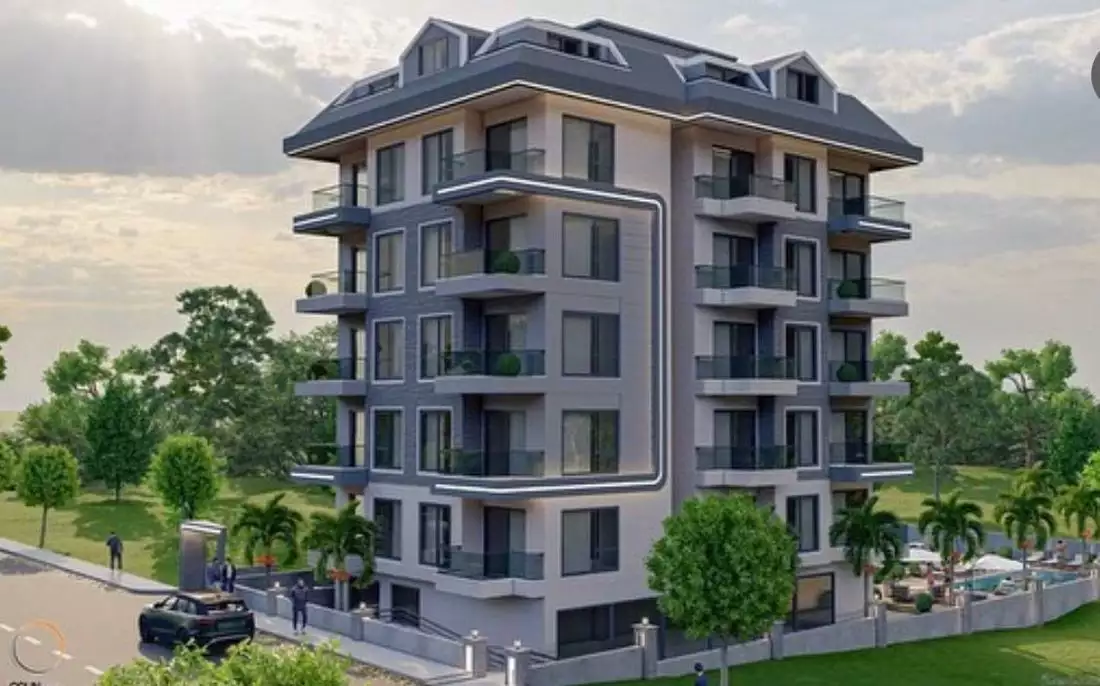 Квартира 50м² в Турции, Кестель. Стоимостью 150000€ аренда фото-1