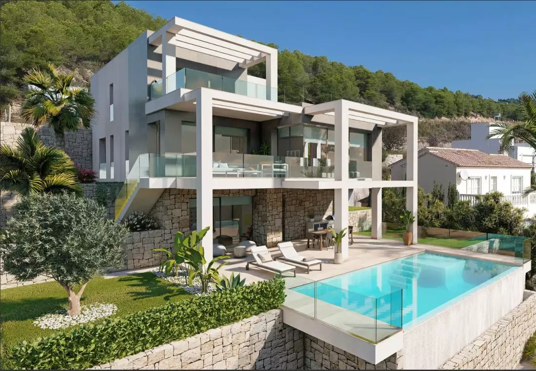 Вилла 292м² в Испании, Аликанте. Стоимостью 1825000€ аренда фото-1
