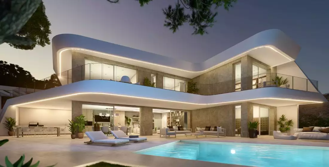 Вилла 400м² в Испании, Аликанте. Стоимостью 2195000€ аренда фото-1