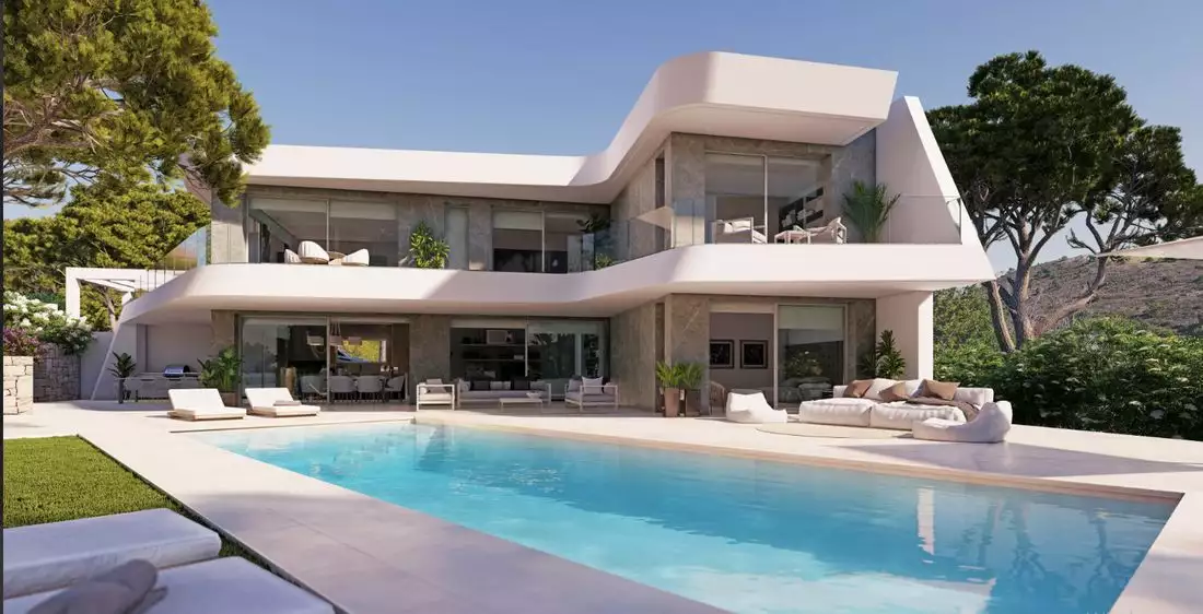 Вилла 400м² в Испании, Аликанте. Стоимостью 2195000€ аренда фото-2