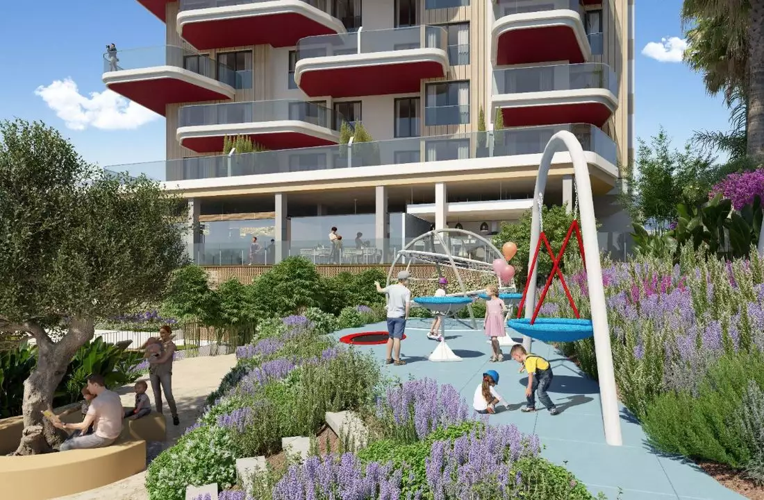 Квартира 76м² в Испании, Аликанте. Стоимостью 319000€ аренда фото-2
