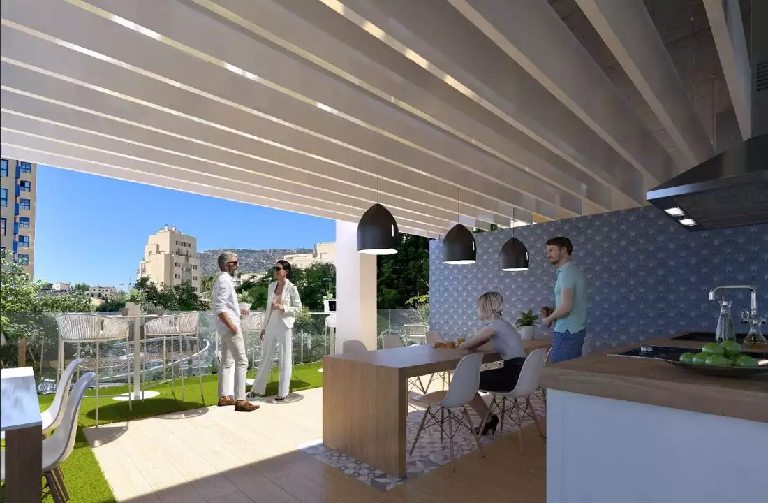 Квартира 76м² в Испании, Аликанте. Стоимостью 319000€ аренда фото-4