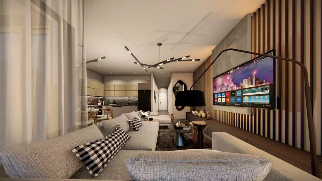 Квартира 145м² в Кипре, Кирения. Стоимостью 274988€ аренда фото-6